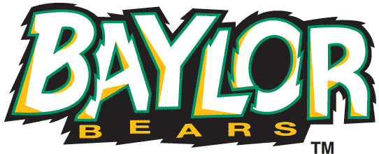 Baylor Bears 1997-2004 Wordmark Logo t shirts DIY iron ons v2